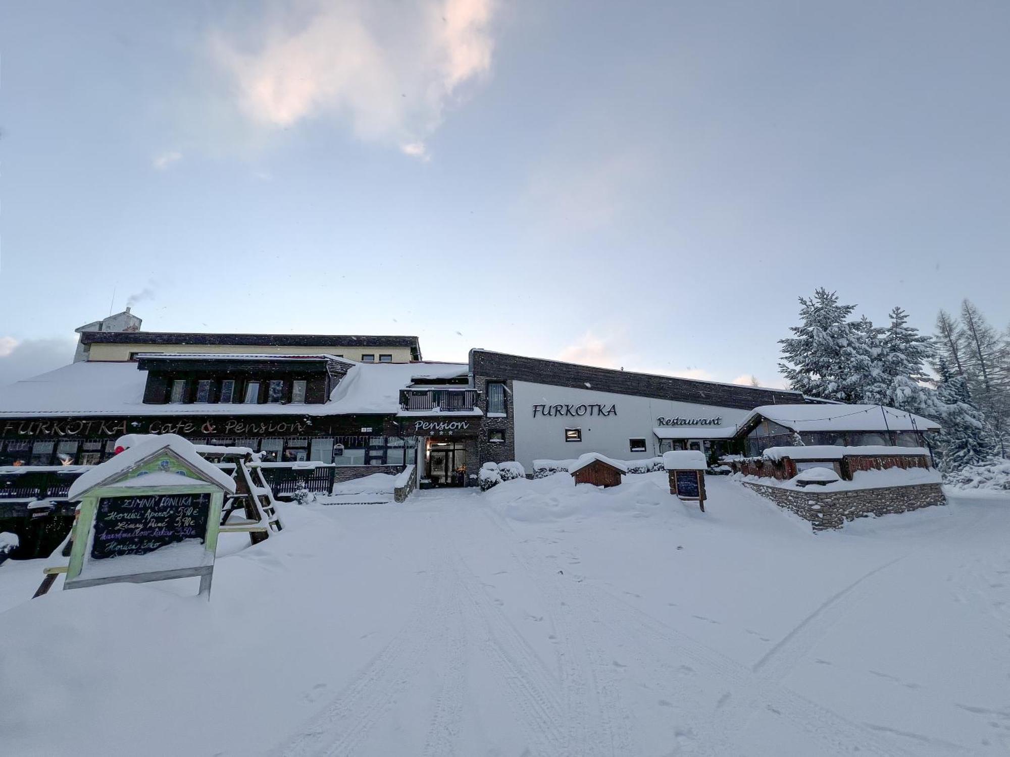 Penzion Furkotka Štrbské Pleso 외부 사진